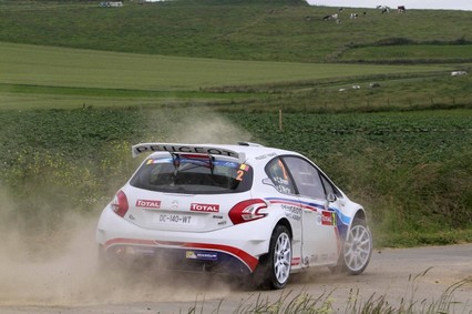 Peugeot Rallye Academy regresa en la República Checa