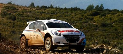 Peugeot estrenará el 208 R5 en el Acrópolis