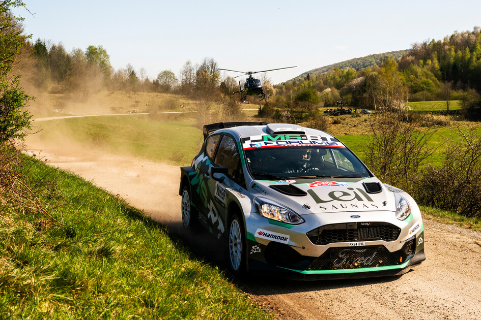 M-Sport confirma el desarrollo del Kit Rally2 WRC con la vista puesta en 2027