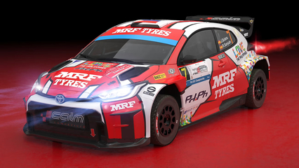 PH.Ph WRC se alía con el Team MRF Tyres en el Rally di Roma Capitale del ERC