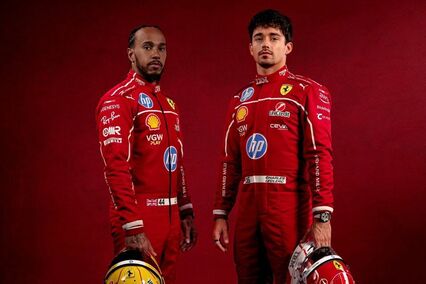 Piero Ferrari sobre Hamilton y Leclerc: "Pueden ayudarse mutuamente"
