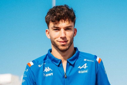 Pierre Gasly afronta su primer año en Alpine: "Estoy emocionado por la siguiente etapa de mi trayectoria"