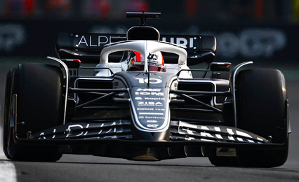 Pierre Gasly, sin opciones de luchar por las cinco primeras filas de la parrilla de México