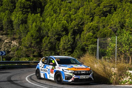'Piru' Castro, primer campeón de la Sandero Eco Cup Spain