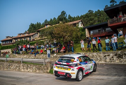 Pistolo y Lucía Otero, debut espectacular en el Desafío Peugeot