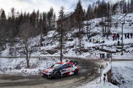 Pleno de scratch para Sébastien Ogier en el arranque del Monte-Carlo