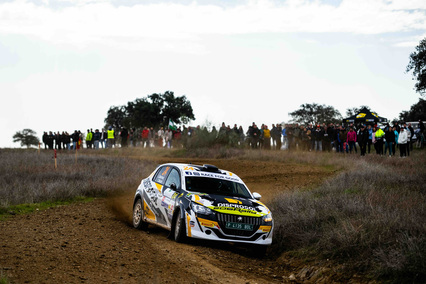 Pleno de victorias en el DESAFÍO PEUGEOT de Unai de la Dehesa, campeón del Trofeo S-CER 2RM con el PEUGEOT 208 Rally4