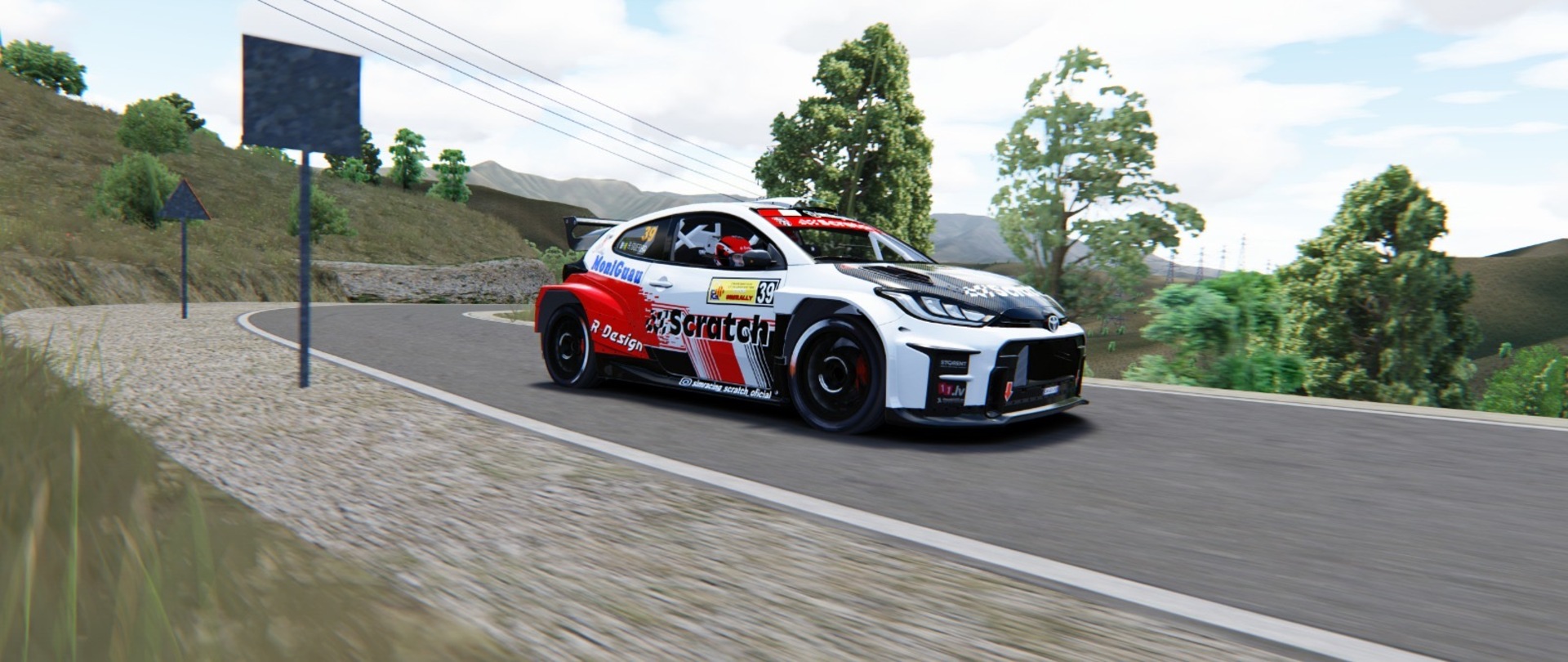 SIMRALLY, el primer paso para correr rallyes