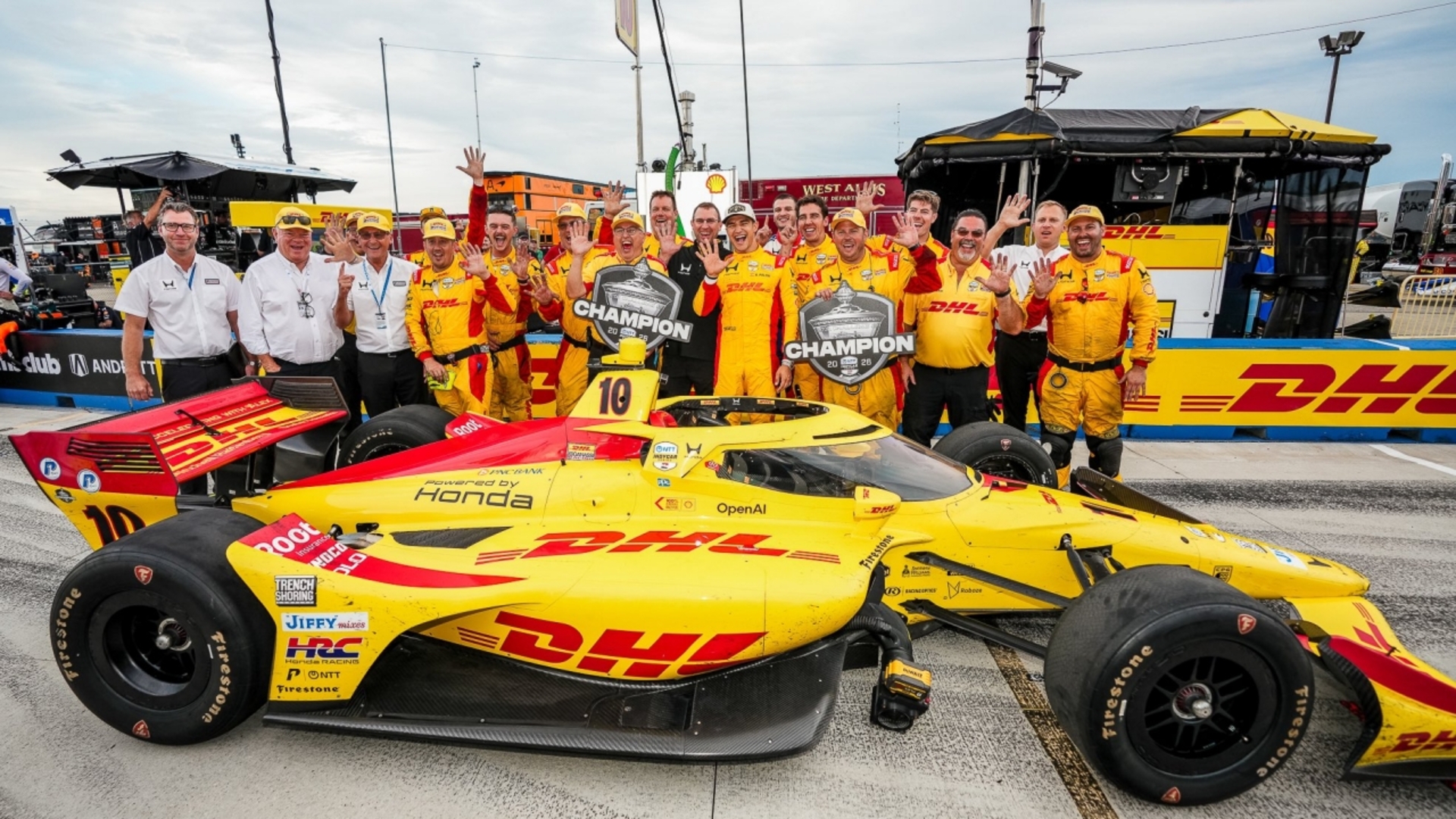 Palou sube al olimpo: 5º título de IndyCar con Ganassi