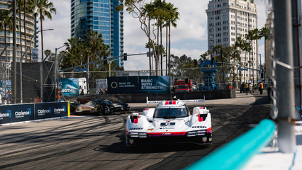 Podio en Long Beach para Porsche, que sigue líder de la IMSA