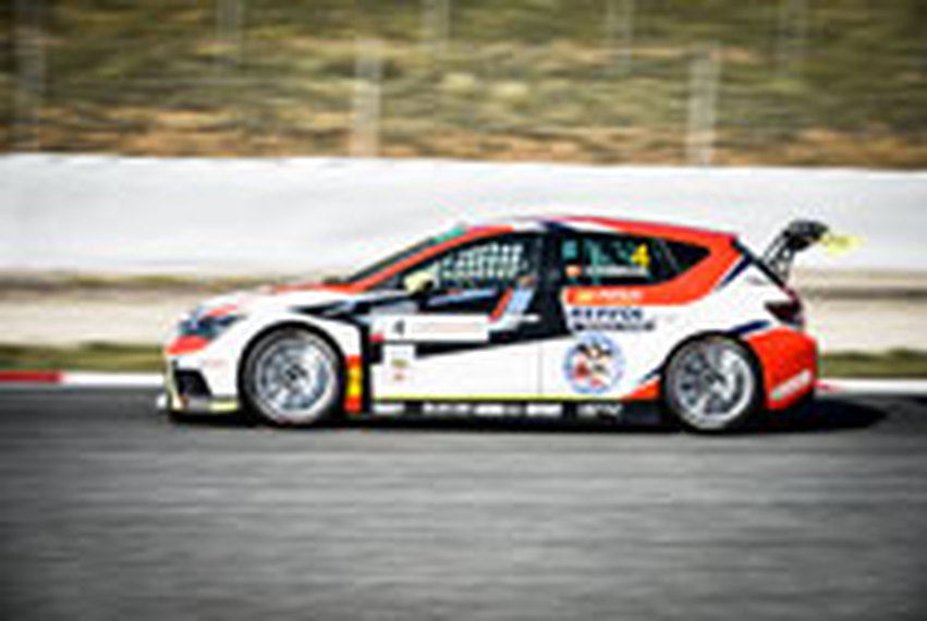 Podio para Monlau Repsol Technical School en la última cita de la SEAT Eurocup