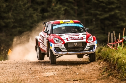 Podium en Polonia para el equipo Suzuki 