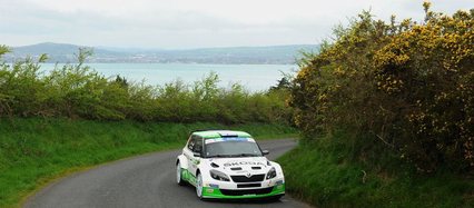 Póker para Lappi en el primer bucle del Circuit of Ireland