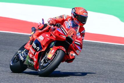 Pole ‘100TENARIA’ para Marc Márquez en Mugello
