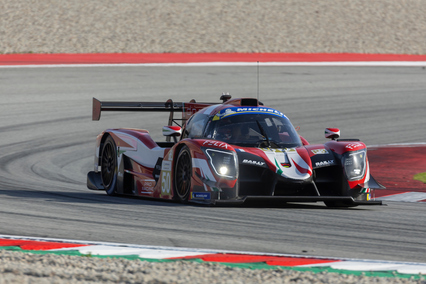 Pole con casi 1 segundo de diferencia para el 23Events Racing en la Michelin Le Mans Cup