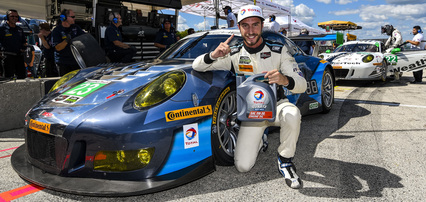 Pole de Álex Riberas en Road America