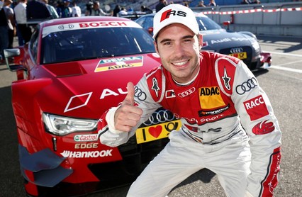 Pole para Miguel Molina en la última carrera de la temporada del DTM