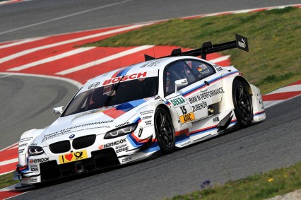 Pole para Tomczyk y décima posición para Miguel Molina