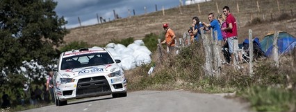 Pons, con el EVO X en Canarias