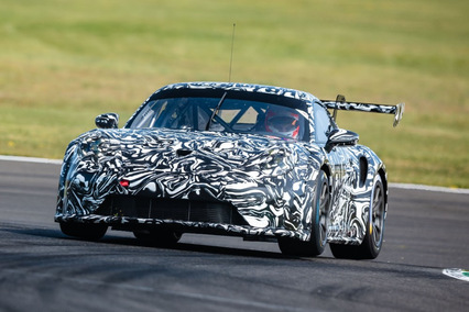 Porsche desarrolla el nuevo 911 GT3 Cup que debutará en 2026