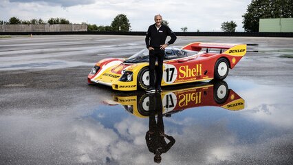 Porsche felicita a Hans-Joachim Stuck en su 75º cumpleaños