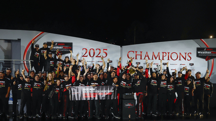 Porsche gana todos los títulos del campeonato IMSA en GTP