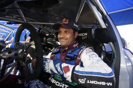 Posible ruptura de Al-Attiyah con M-Sport