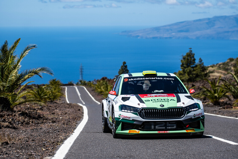 Lukyanuk supera a Cruz y se impone en el Shakedown de Adeje