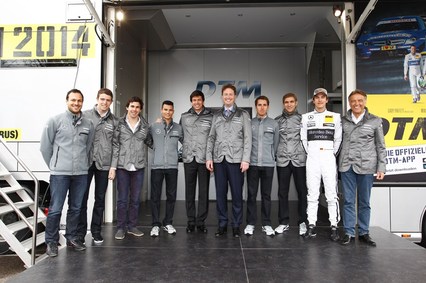 Presentación del equipo Mercedes DTM 2014