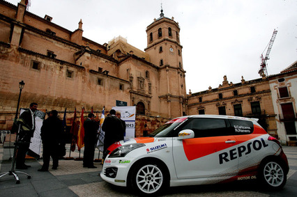 Presentación pilotos A.C. Lorca en Plaza de España