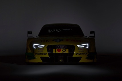 Presentado el Audi RS5 DTM, de Mike Rockenfeller