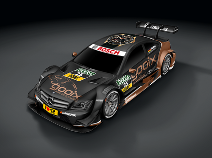 Presentado el diseño del Mercedes AMG DTM de Pascal Wehrlein