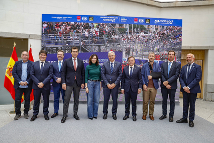 Presentado el Madrid E-Prix que se celebrará en el Circuito de Madrid Jarama