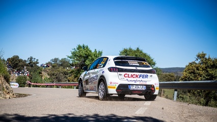La Beca RTS Júnior vuelve al asfalto en el 55º Rallye de Ourense