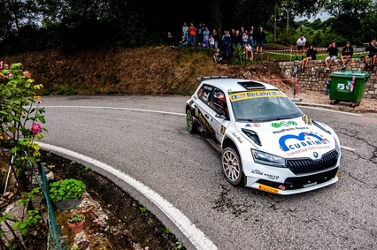 La Copa de España de Rallyes de Asfalto regresa a Galicia con nuevo líder
