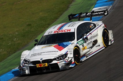 Previo BMW Team Schnitzer Oschersleben