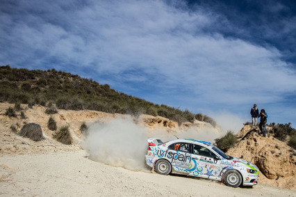 Previo Team Rally IVF Spain en el Rally Circuito de Navarra