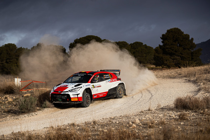 Primer asalto al título de Cachón en el Rallyracc Catalunya-Costa Daurada