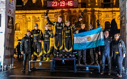 Primer triunfo para el Renault Clio Rally5 en la Copa de España de Rallyes de Tierra con Aritz Iriondo