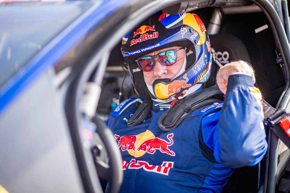 Exclusiva: Test privado de Carlos Sainz con un Subaru de cara al Rallye de Asturias Histórico