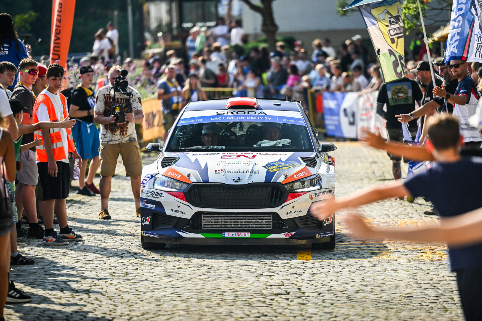 Lista de inscritos para el Rally Barum Zlin 2026: no podía faltar Kopecky