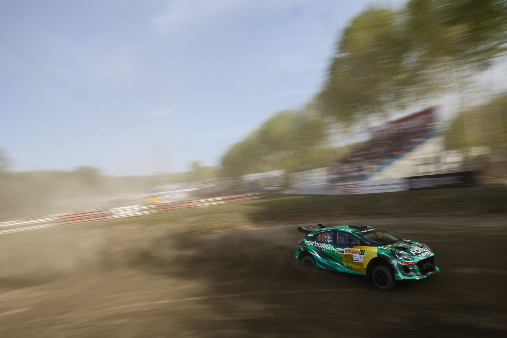 Orden de salida para el sábado del Rally Terra de Galicia 2026