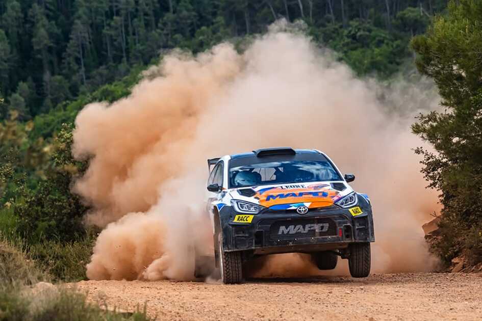 A Xevi Pons no se le olvida ganar