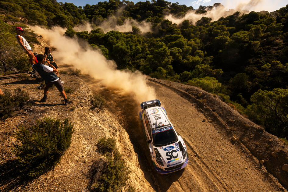 Así queda la clasificación general del WRC tras el Rally Acrópolis 2026