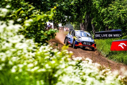Prometedor scratch de Nil Solans en el Qualifying Stage del 78º Rally de Polonia