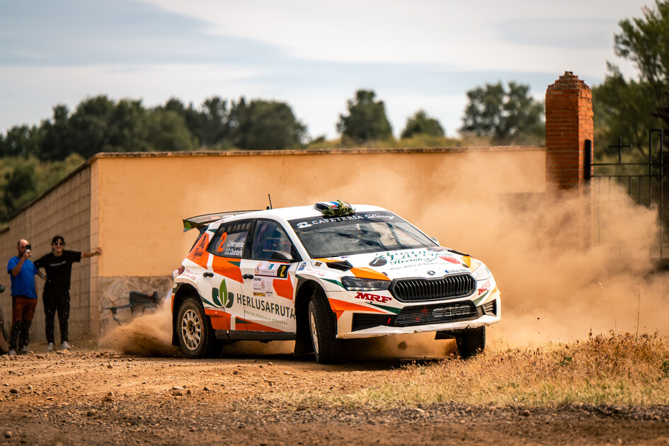 Quintana bate a Vinyes y Dorado en el TCC del Rallye Reino de León 