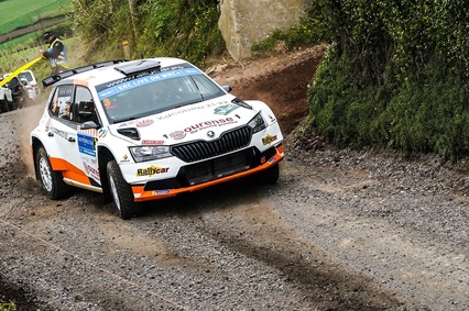 Javier Pardo marca el ritmo en el Qualifying Stage del Rally Azores