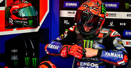 Quartararo, resignado en Japón: "Sabemos que nuestra moto no funciona"