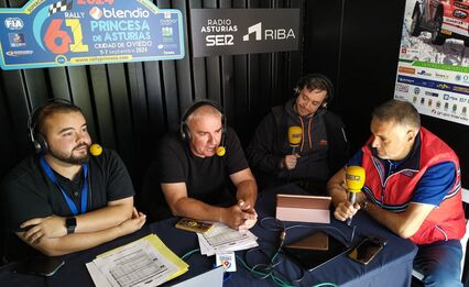 ¿Qué dos radios emitirán en directo el Rallye Villa de Llanes?