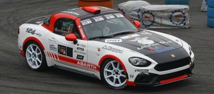 ¿Quién llevará el Abarth 124 Rallye?